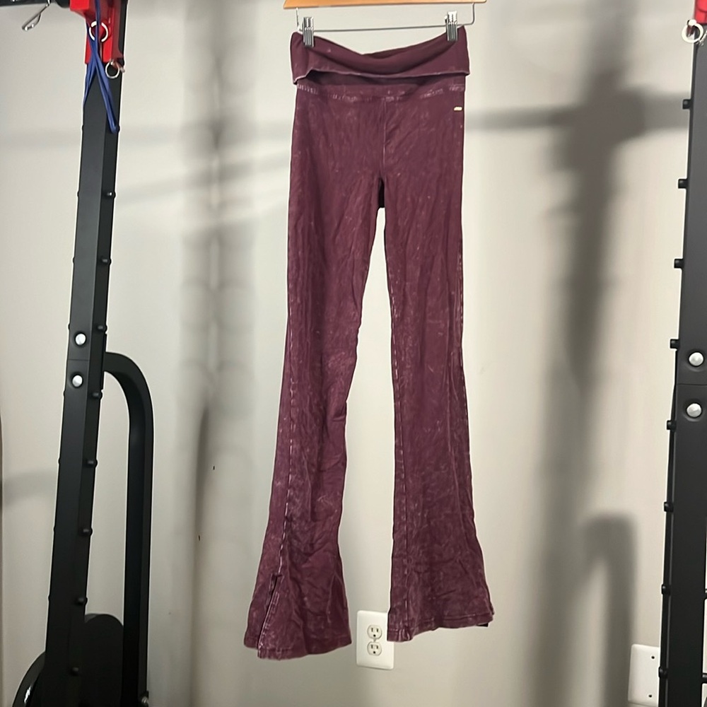 Flare leggings